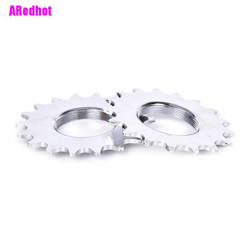 [ARedhot] Bike Chain Rings Single Speed Bike Wheel Sprocket Fixed Gear Bike Freewheel