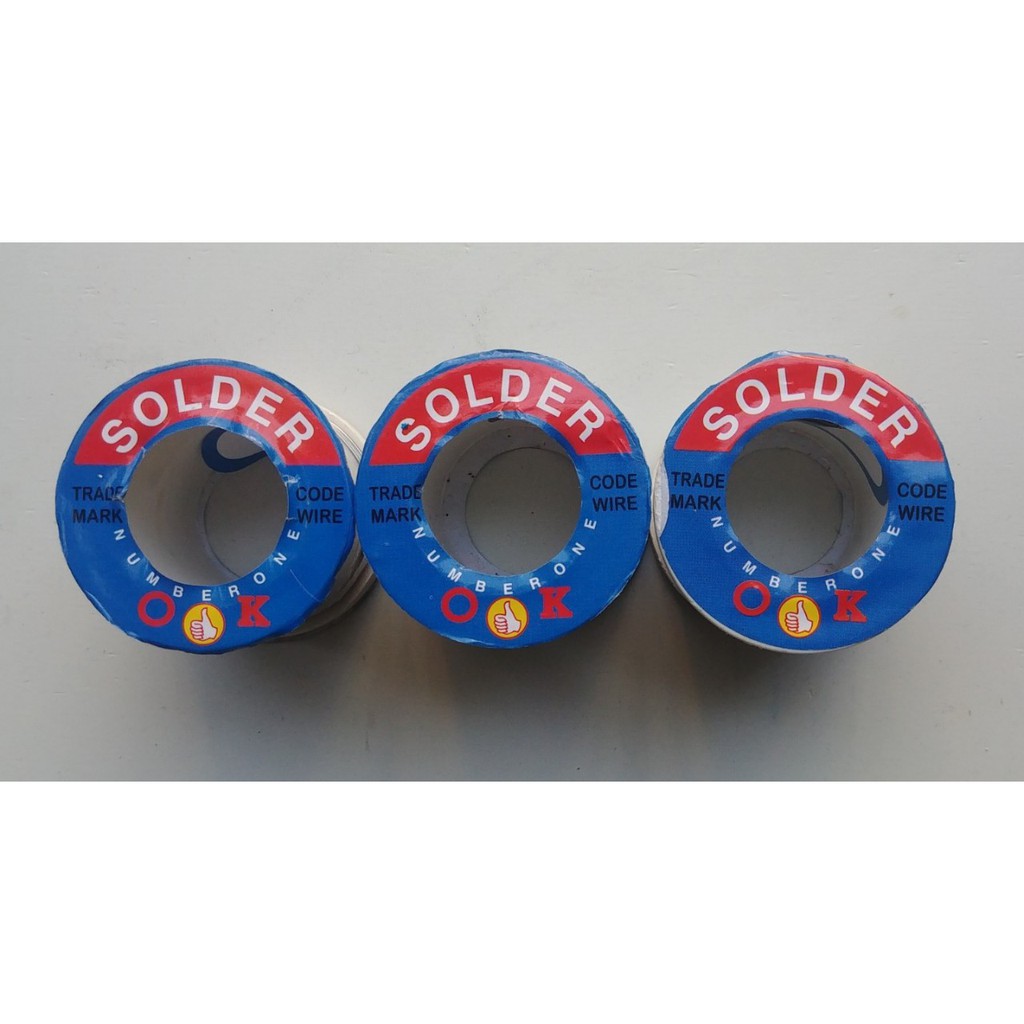 Com bo 2 Thiếc Hàn Solder - OK 0.8mm -100 g