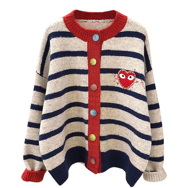 Cardigan kẻ siêu cute