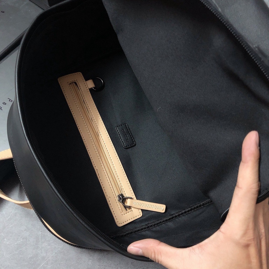 Balo Pedro trơn kèm khóa tròn pm14