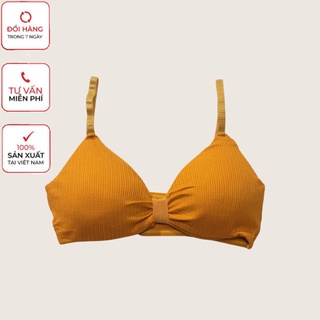 Áo bra gân tăm thắt nơ siêu hot 9932.