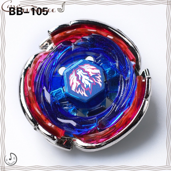 Bs Âm Nhạc Bán Chạy!!Con Quay Đồ Chơi Beyblade Fusion 4D BB105 L Drago
