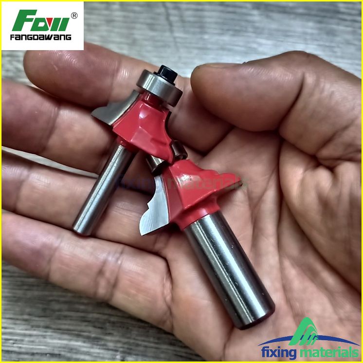 Mũi phay gỗ sen ngược Fangda cốt 6.35mm-12.7mm