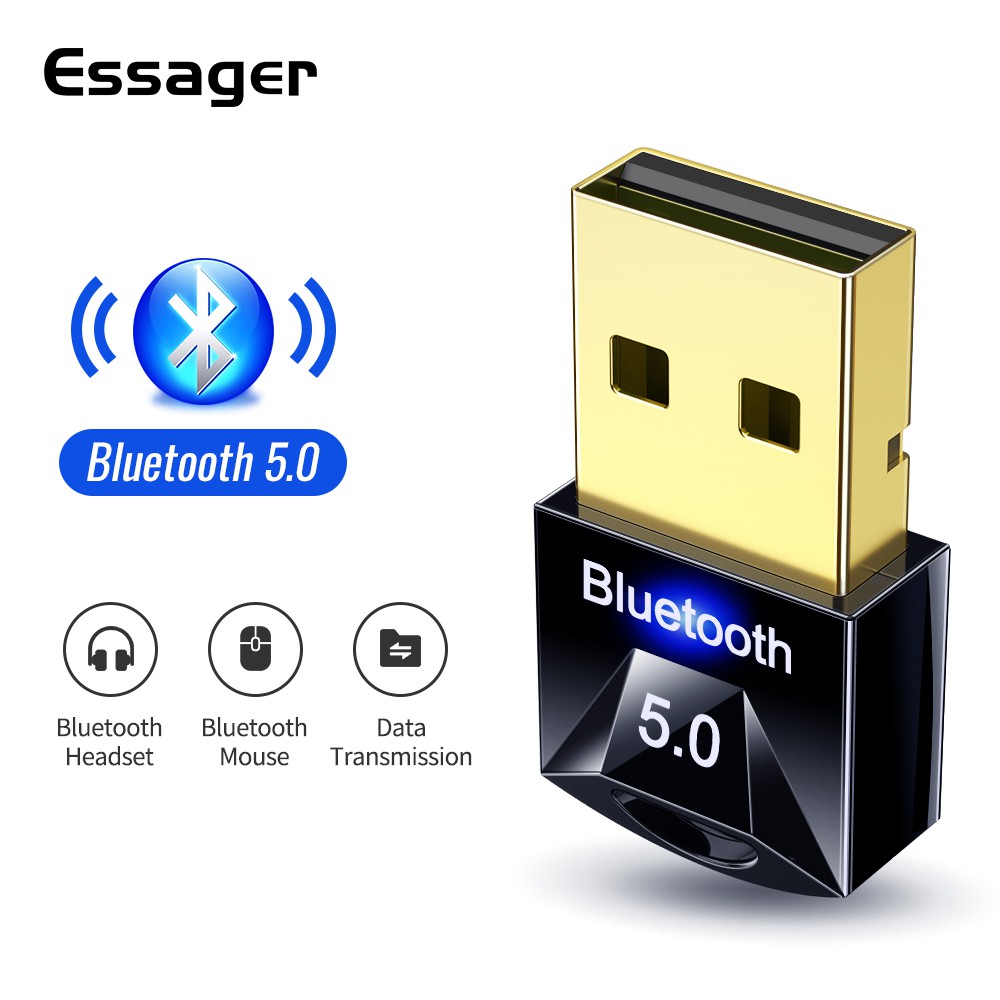 Essager Thiết Bị Truyền Nhận Tín Hiệu Bluetooth 5.0 Cho Máy Tính Ps4