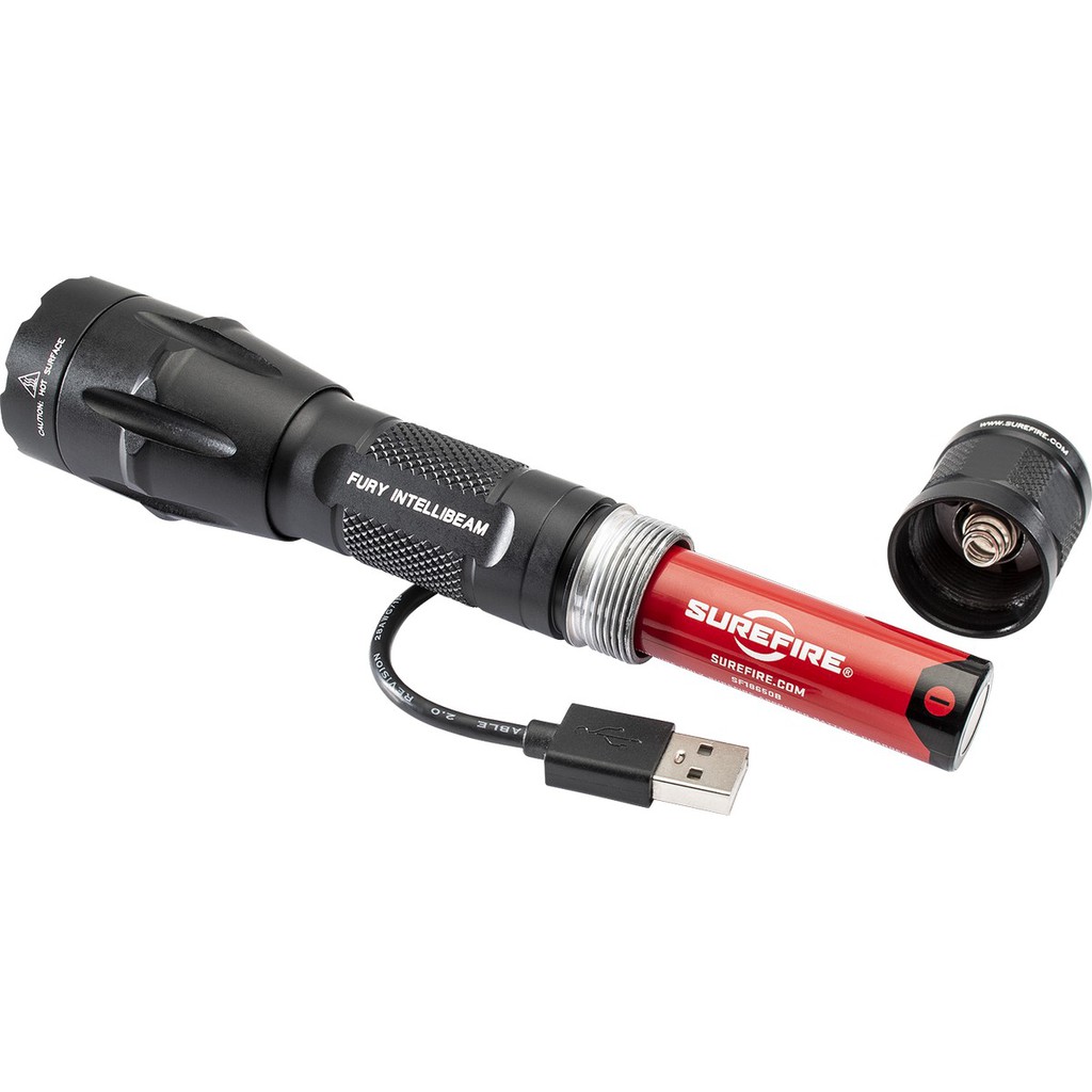 Đèn pin Surefire - Fury Intellibeam - 1500 Lumens (Bảo hành trọn đời)