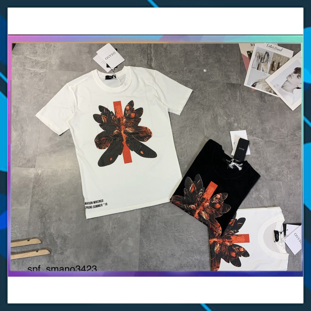 Áo Phong Nam, Áo Thun Nam Ngăn Tay Lỡ Có Cổ Thời Trang Cao Cấp in Hoa Tiết AC95 - kstore68 | BigBuy360 - bigbuy360.vn