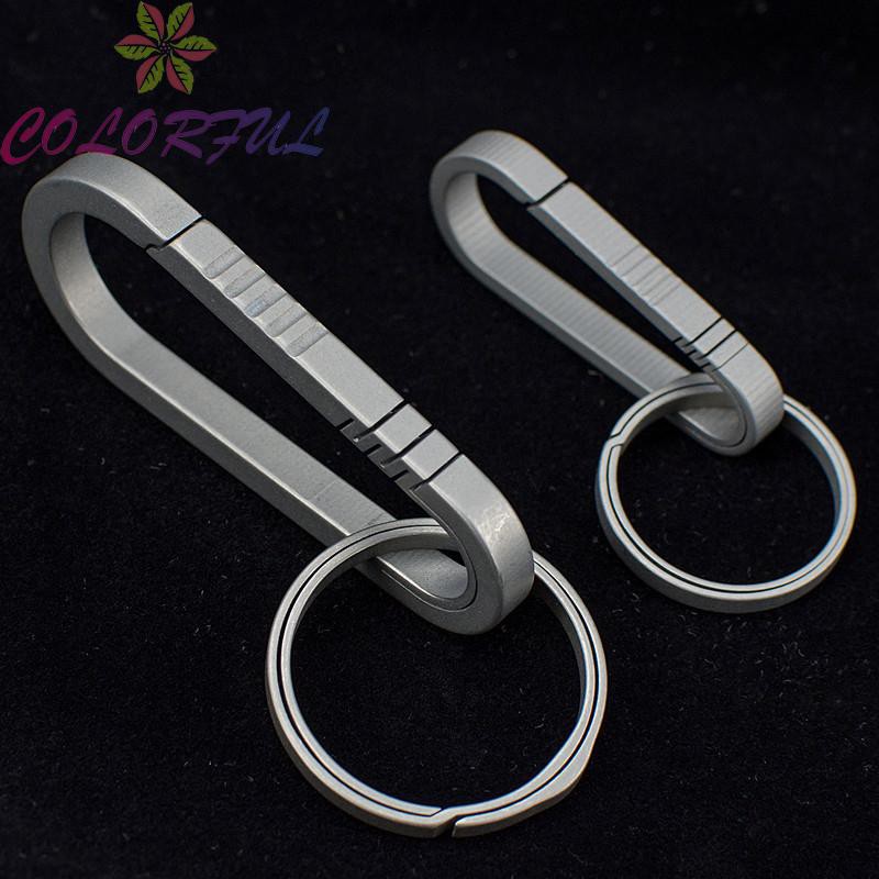 Móc khóa bằng hợp kim titan chống gỉ & ăn mòn bền chất lượng cao