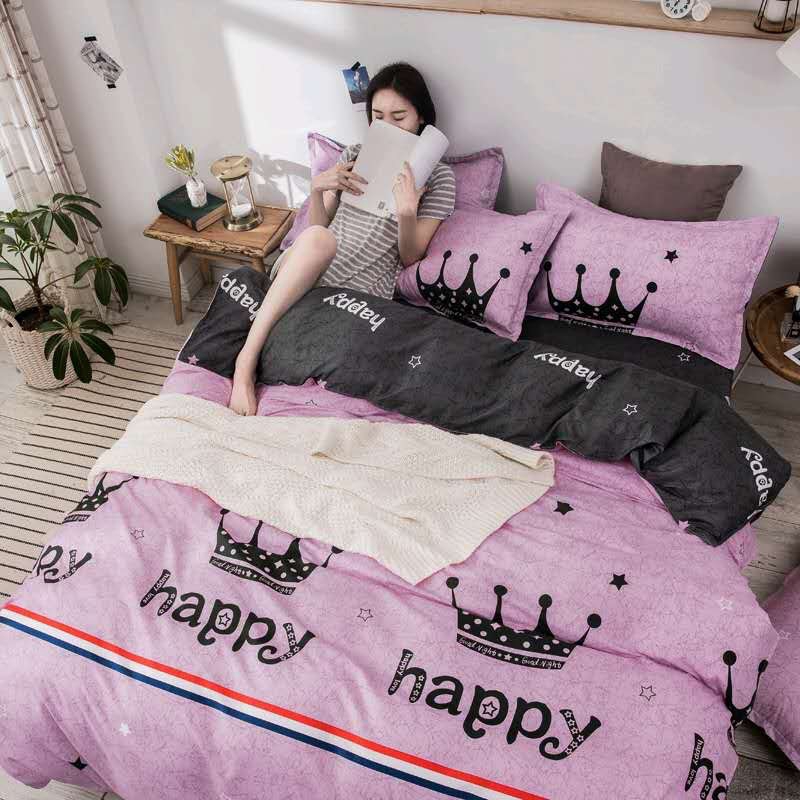 Cotton Poly Nhập Khẩu - Vương Miện Tím SP001221