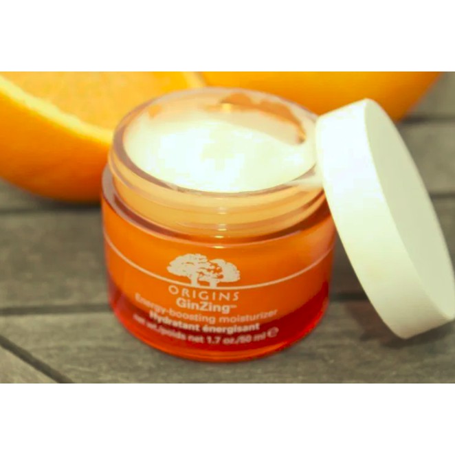 Kem dưỡng ẩm lành tính Origins GinZing Energy-Boosting Gel Moisturizer / dòng mới Gel Cream nâng cấp 50ml/30ml