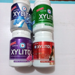 Kẹo gum Xylitol không đường 58g