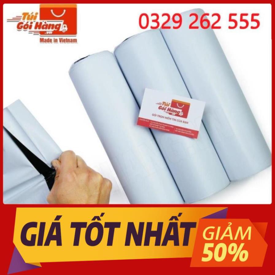 (Túi dán miệng) Túi nilon gói hàng niêm phong tự dính đủ kích thước siêu dai (~100 cái)