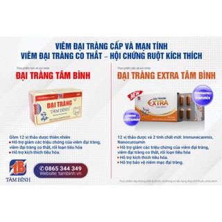ĐẠI TRÀNG TÂM BÌNH EXTRA [mẫu mới]