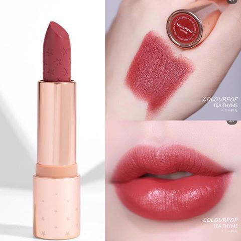 Son thỏi dưỡng môi Colourpop Lux lipstick - màu Tea Thyme - son Colourpop