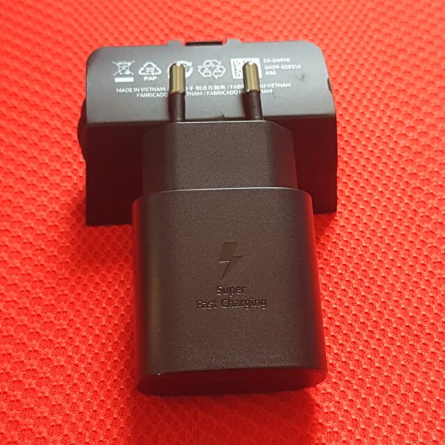 Sạc Nhanh 25W Samsung S24, S23, S22, S21, S20, S20+, S20 Ultra, S20 Fe, S10[5G], S10 Lite...