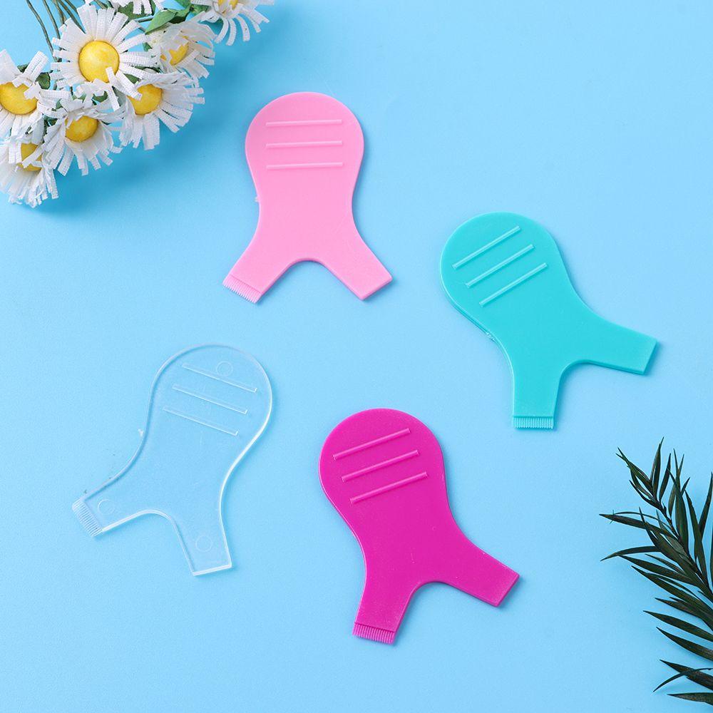 Set 10 Cọ Trang Điểm Mi Mắt Hình Chữ Y Tiện Dụng