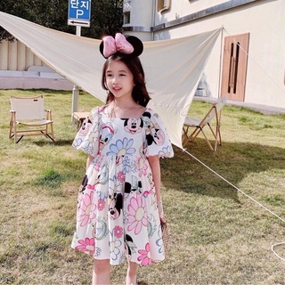 Váy mickey hồng (Siêu xinh)