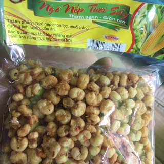 Bắp nếp sấy giòn