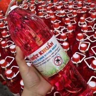 CHAI NƯỚC LAU SÀN ĐUỔI MUỖI VÀ CÔN TRÙNG HIỆU QUẢ AN TOÀN