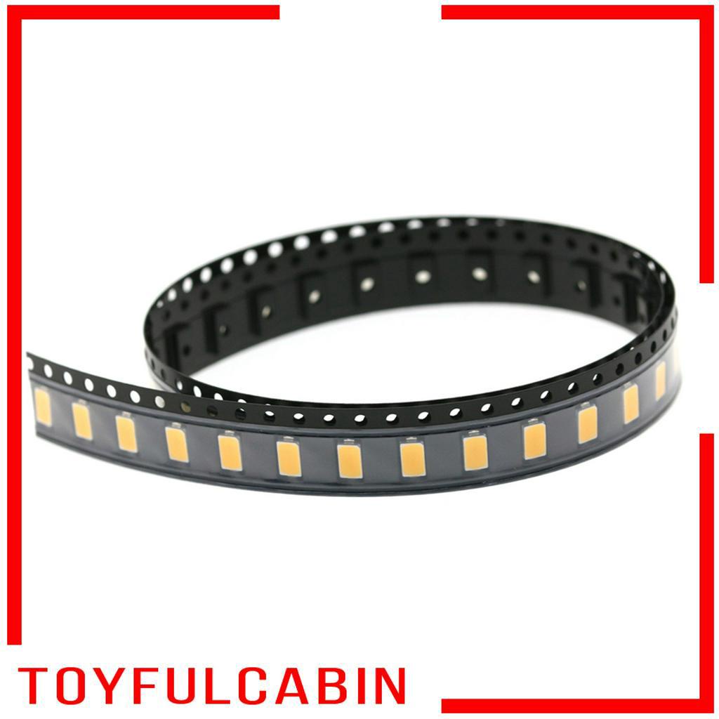 Set 100 Điốt Đèn Led 5730 5630 Smd 0.2w 3.0-3.3v Chuyên Dụng