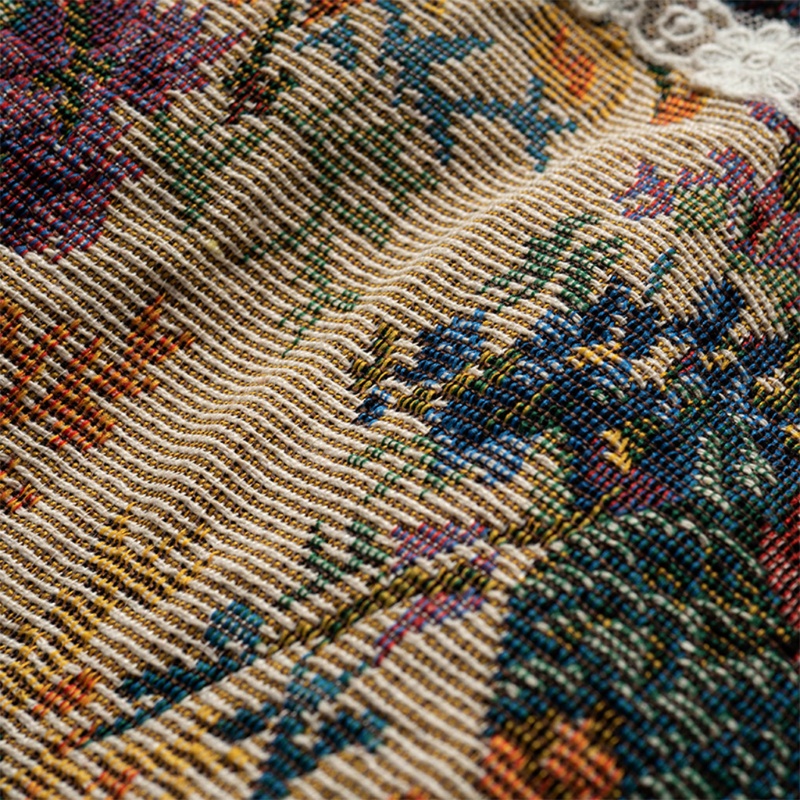 XIXI Áo croptop hai dây in hoa gợi cảm cho nữ