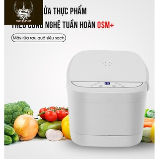 Máy tiệt trùng rửa rau củ quả siêu sạch Form Gremany