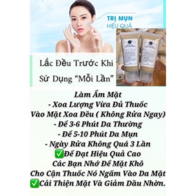 SỮA RỬA MẶT ĐÔNG Y GIA TRUyềN 50 ml CỨU TINH CHo CÁC Bạn NAm & Nữ đánh bay mụn và Dưỡng da lành tính 100% thiên nhiên | BigBuy360 - bigbuy360.vn