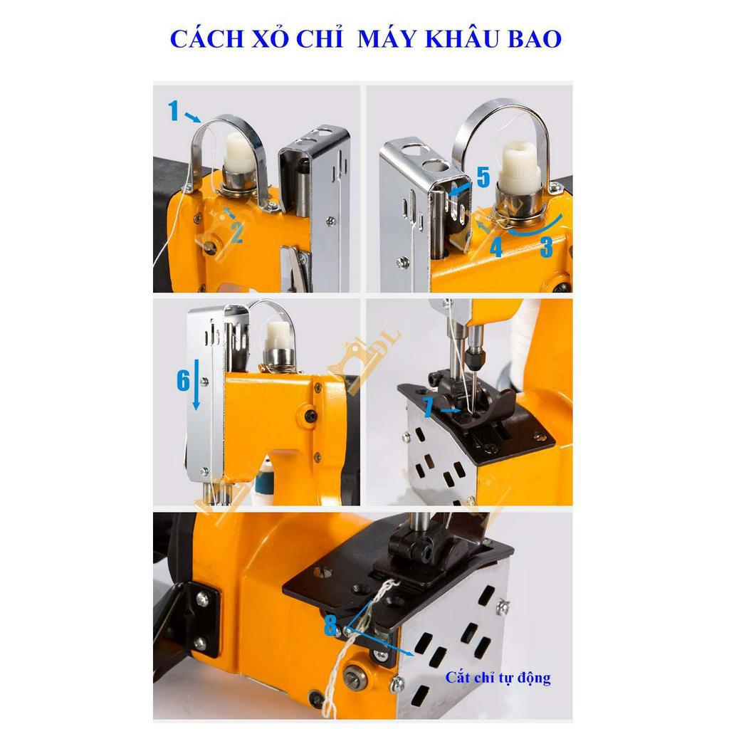 Máy khâu bao > may bao GK9- 500 bình dầu khâu mọi loại bao