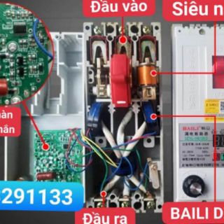 (Baili) Aptomat bảo vệ mất pha dòng 10A-63A