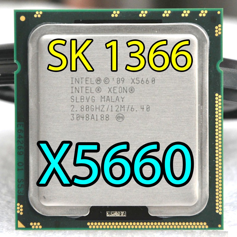 CPU XEON X5660