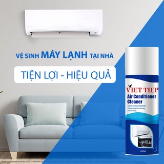 Chai xịt vệ sinh máy lạnh,điều hòa - Đồ dùng tiện ích gia đình,tẩy rửa máy lạnh hiệu quả