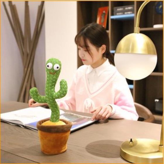 Xương rồng nhảy múa , nhại giọng - Món quà cho bé
