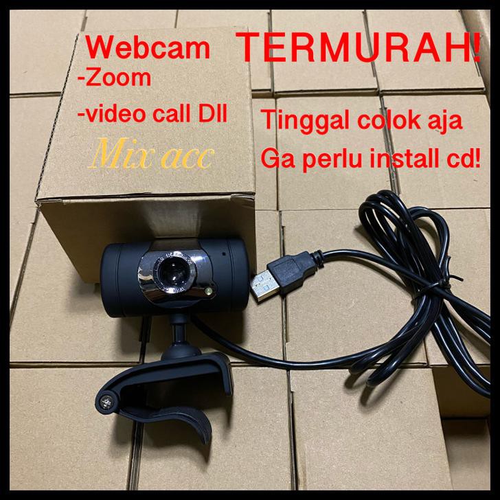 Webcam F6 Tích Hợp Mic Và Đèn Led Hỗ Trợ Quay Video | BigBuy360 - bigbuy360.vn