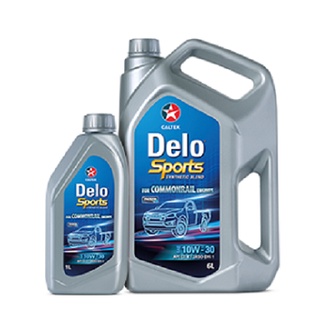 Caltex - Nhớt động cơ dành riêng cho SUV kim phun - Delo Sports Synthetic Blend SAE 10W-30