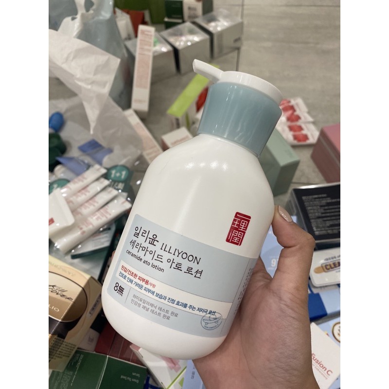 ILLIYOON - Sữa dưỡng thể Ceramide Ato Lotion 350ml