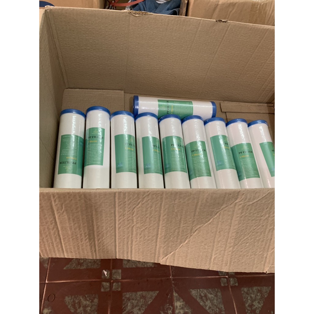 Combo 10 Lõi Số 1 Bịt Đầu ♥️ Lõi Lọc Số 1 ♥️ Lõi Lọc Nước ♥️ Lõi Lọc Thô | BigBuy360 - bigbuy360.vn