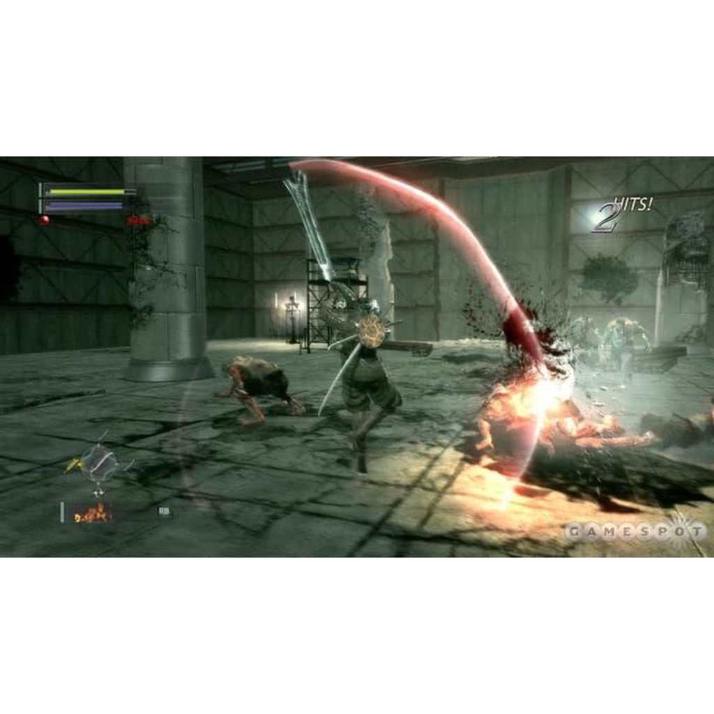 Đĩa Dvd Game Ninja Blade