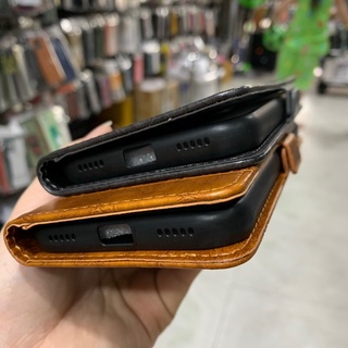 Bao da Vsmart Joy3, Active3 case dẻo vân kiểu da dập hoa.