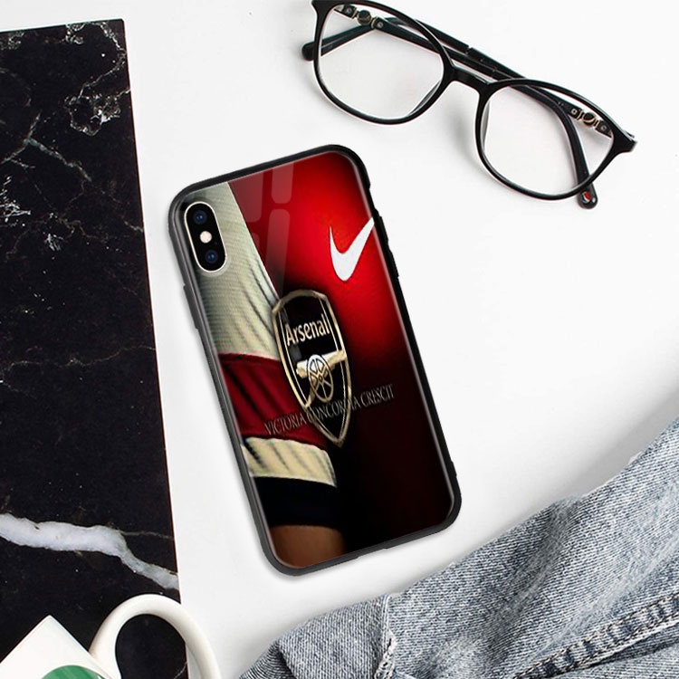 Ốp Lưng Iphone 7 plus cho nam A.r.s.e.n.a.l_189 RedOCity 6/6plus/6s plus/7/7plus/8/8plus/x/xs/xs max/11//12/12 promax