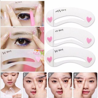 Khuông Kẻ Chân Mày Bộ 3 Cái LM