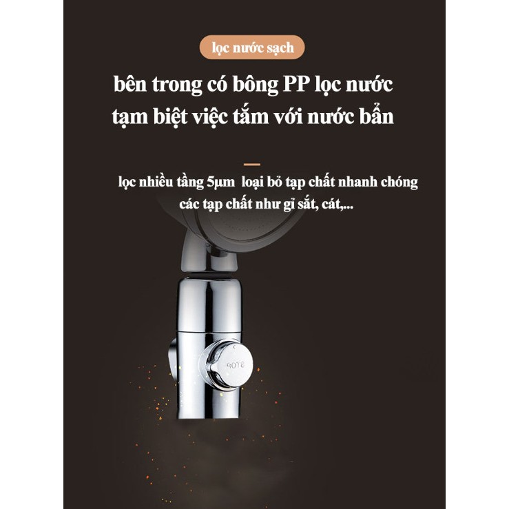 Bát Sen tăng áp lọc nước kiểu Hàn (Bạc) - Home and Garden