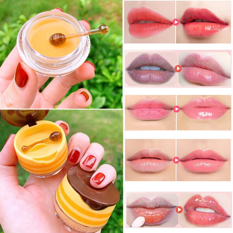 [Hàng mới về]Mặt nạ môi mềm môi làm hồng môi Nourishing Moisturizing Lip Balm | BigBuy360 - bigbuy360.vn