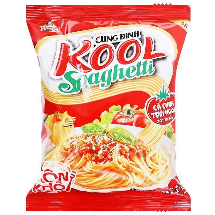 Mì Trộn Cung Đình Kool Spaghetti gói 105g