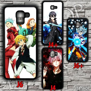 Ốp lưng điện thoại Anime Theo yêu cầu - Samsung J4 J4+ (J4 Core) J6 J6+ J8