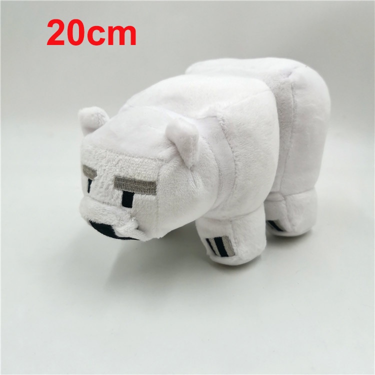 Búp Bê Nhồi Bông Hình Thỏ / Chó Sói / zombie 15-28cm