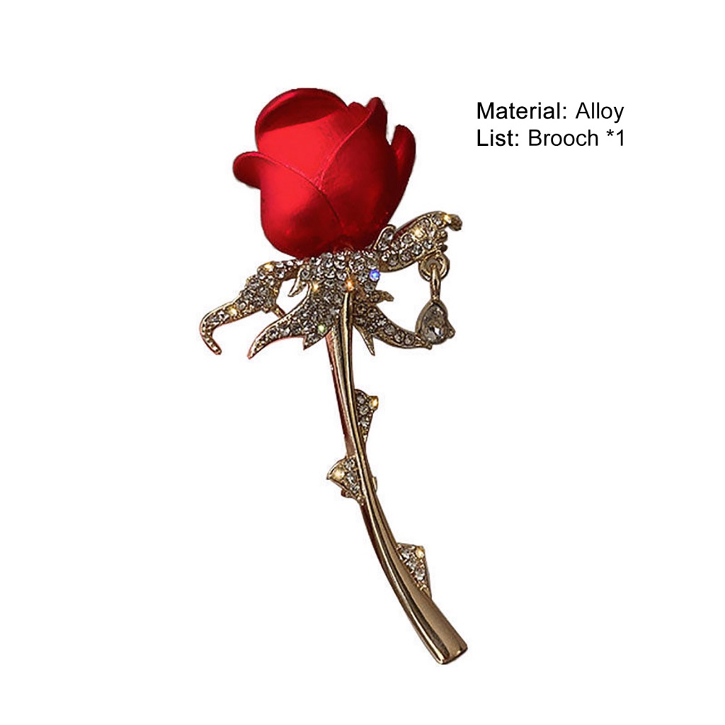 Ghim Cài Áo Hình Bông Hoa Thanh Lịch Dành Cho Nữ