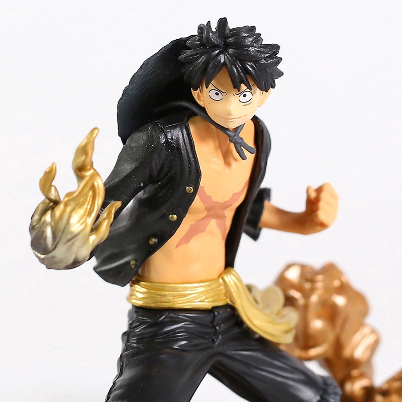 Set 3 Mô Hình Nhân Vật Luffy Ace Sabo Trong Phim Hoạt Hình One Piece