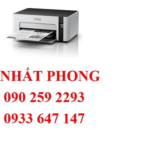 Máy in phun trắng đen Epson M1100