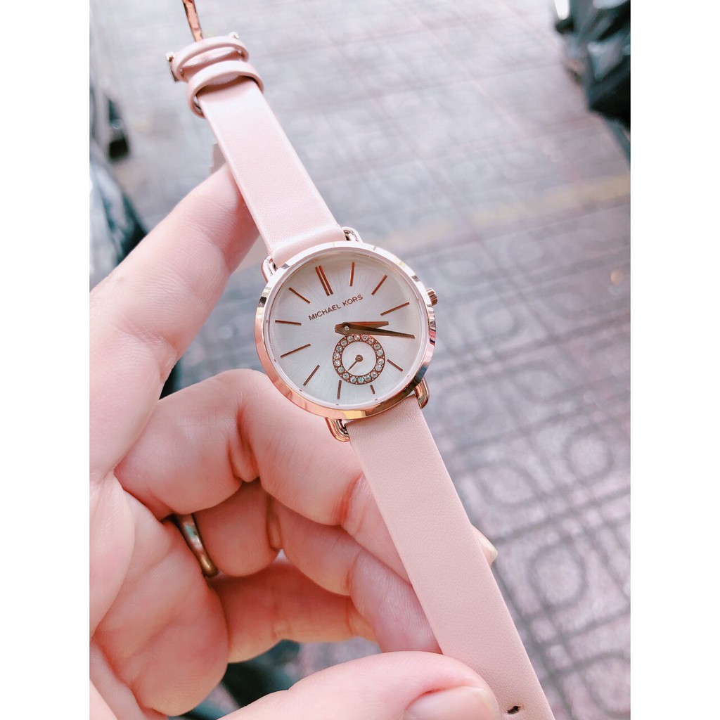 Đồng Hồ Nữ Michael Kors MK2735,MK2734,MK2733 Pettie Portia size 28mm