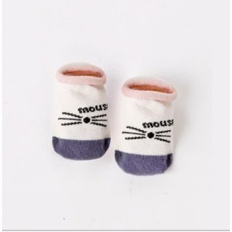 2Kids- Tất họa tiết chuột cho trẻ nhỏ