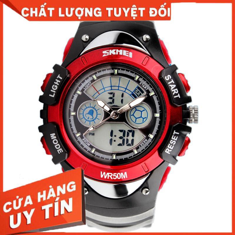 Đồng hồ trẻ em Skmei 0998 mặt điện tử dây cao su [BÃO SALE] [GIÁ SĨ] | BigBuy360 - bigbuy360.vn